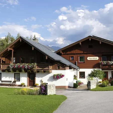 Apartment Alpenblick *
