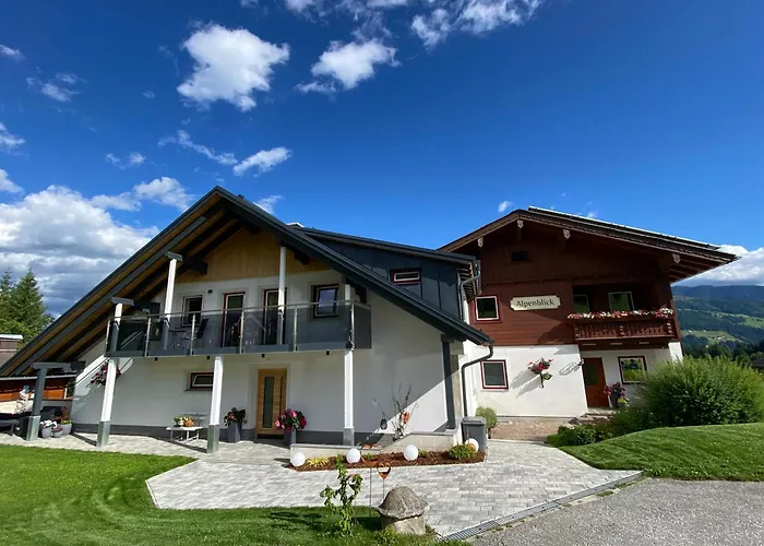 Alpenblick * 람자우 암 다흐스타인