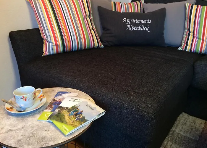 Alpenblick 아파트 람자우 암 다흐스타인